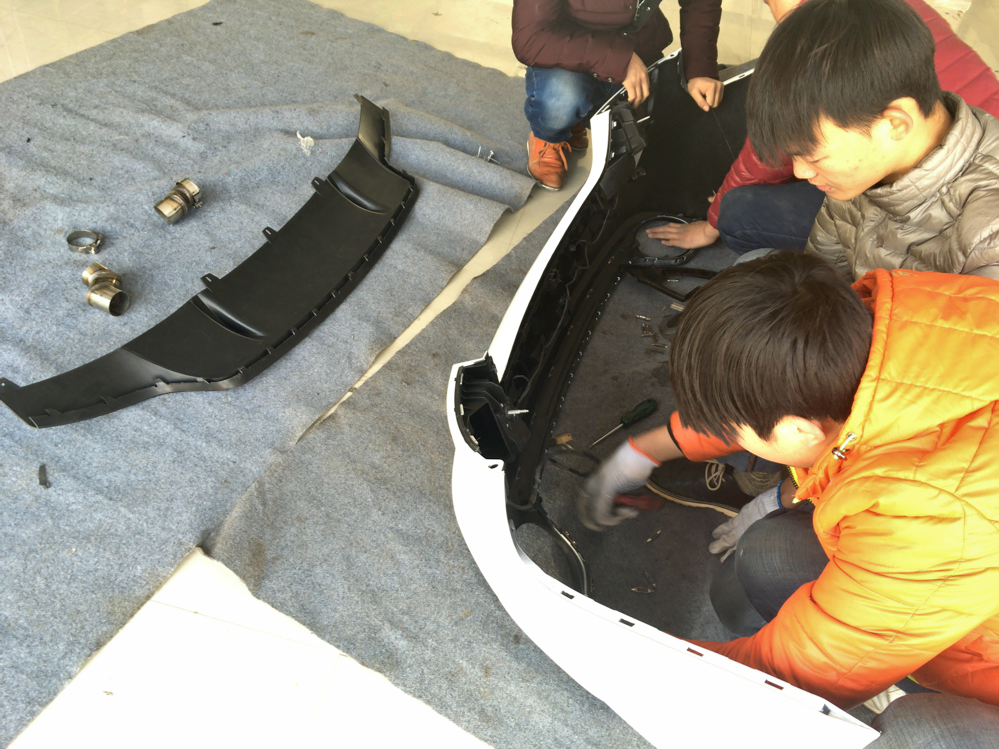 A5 RS5后包围