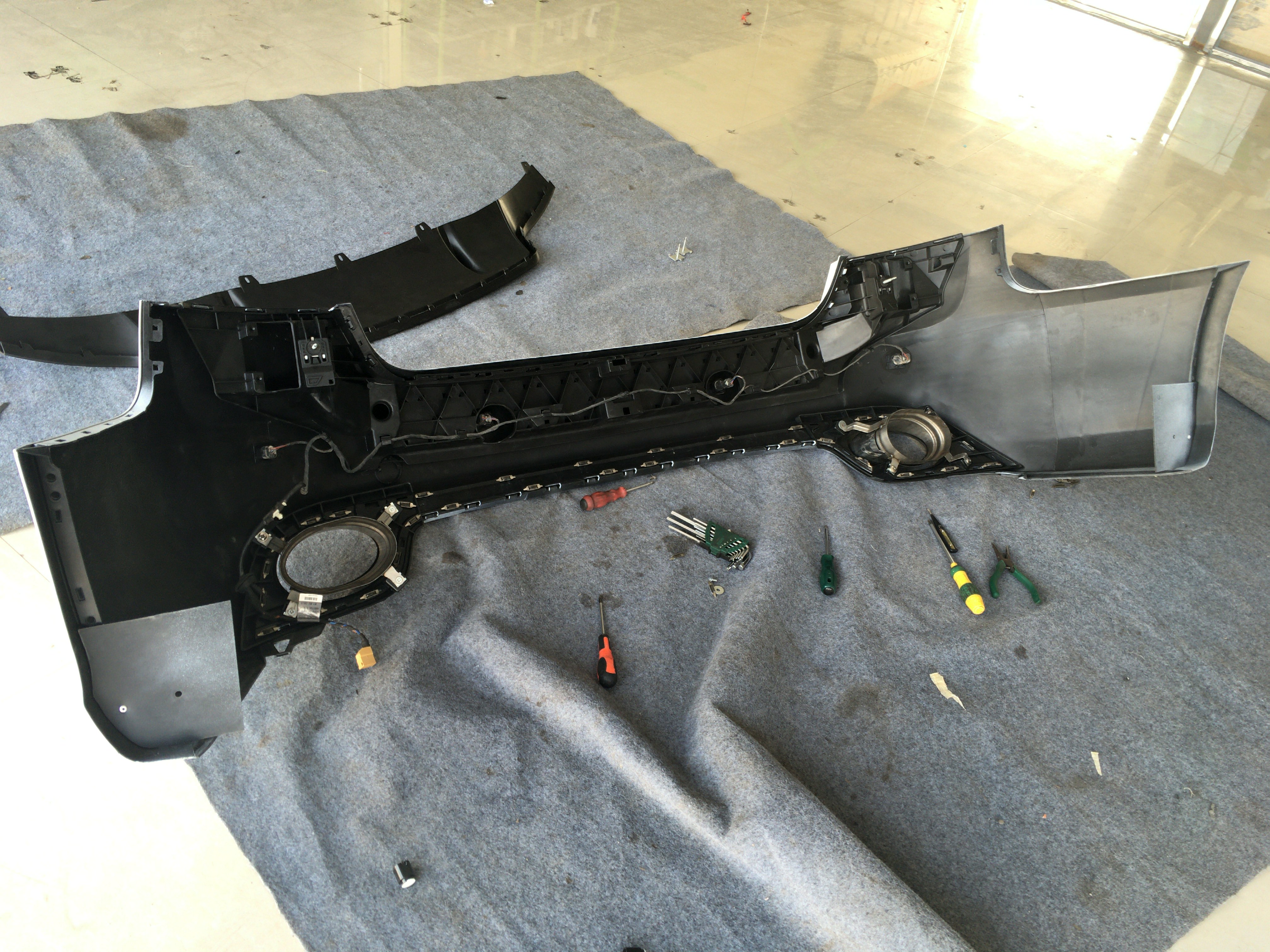 A5 RS5后包围